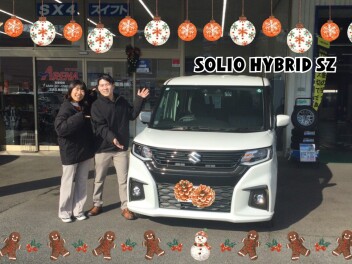 ソリオ納車しました(^^)/